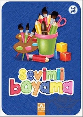 Sevimli Boyama (Lacivert) – Kolektif – Altın Kitaplar kitap kapağı