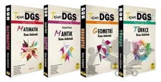 DGS Konu Anlatımlı 2020 (4 Kitap Takım) – Özgen Bulut – Tasarı Eğitim Yayınları kitap kapağı