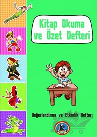 Kitap Okuma ve Özet Defteri – Kolektif – Karatay Çocuk kitap kapağı
