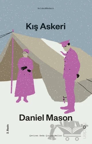 Kış Askeri – Daniel Mason – Holden Kitap kitap kapağı