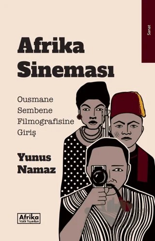 Afrika Sineması – Yunus Namaz – Afrika Vakfı Yayınları kitap kapağı