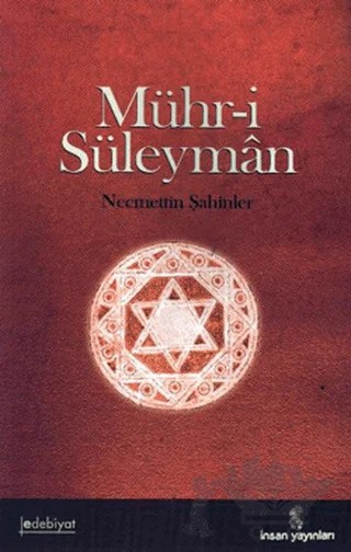 Mühr-i Süleyman – Necmettin Şahinler – İnsan Yayınları kitap kapağı