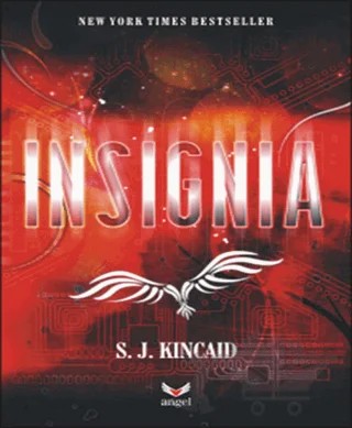 Insignia – S. J. Kincaid – Angel Yayınları kitap kapağı