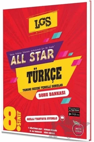 8. Sınıf All Star Türkçe Soru Bankası – Kolektif – Newton Yayınları kitap kapağı
