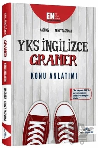 YKS İngilizce Gramer Konu Anlatımı – Ahmet Taşpınar – İrem Yayıncılık kitap kapağı