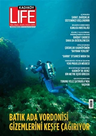 Kadıköy Life Temmuz ve Ağustos 2020 Sayı: 94 – Kadıköy Life Dergisi Yayınları kitap kapağı