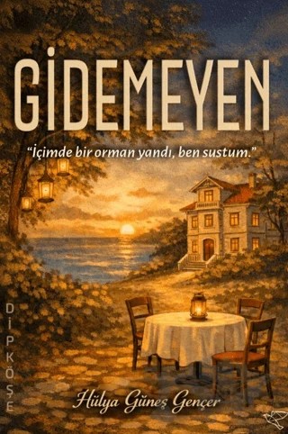 Gidemeyen – Hülya Güneş Gençer – Ulukuş kitap kapağı