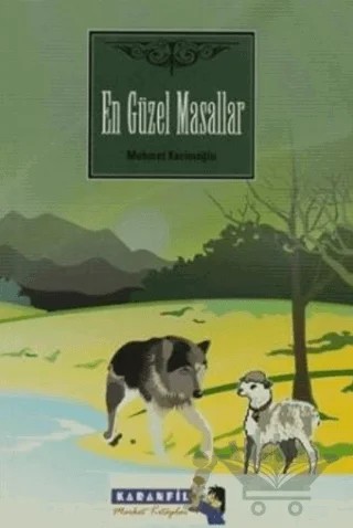 En Güzel Masallar – Mehmet Kerimoğlu – Kardelen Yayınları kitap kapağı