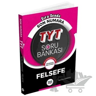 TYT Soru Bankası Felsefe – Ramazan Karakaş – Son Numara Yayınları kitap kapağı