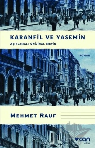 Karanfil ve Yasemin – Mehmet Rauf – Can Yayınları kitap kapağı