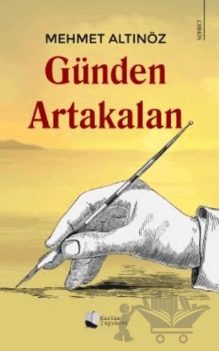 Günden Artakalan – Mehmet Altınöz – Karina Yayınevi kitap kapağı