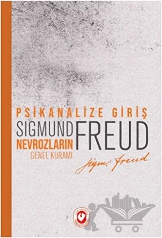 Psikanalize Giriş: Nevrozların Genel Kuramı – Sigmund Freud – Cem Yayınevi kitap kapağı