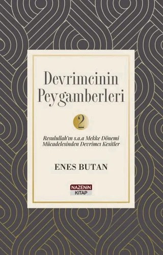 Devrimcinin Peygamberleri 2 – Enes Butan – Nazenin Kitap kitap kapağı