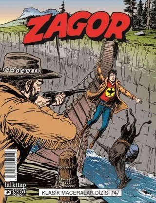 Zagor Klasik Maceralar Cilt 147 – Mauro Boselli – Lal Kitap kitap kapağı