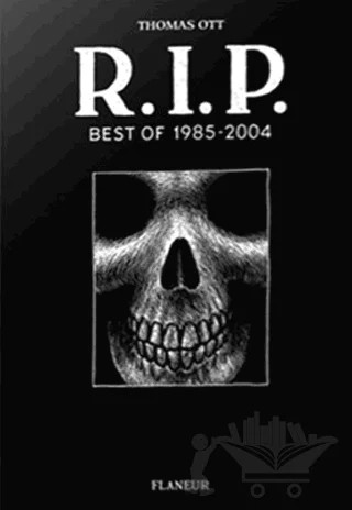 R. I. P. – Thomas Ott – Flaneur Books kitap kapağı