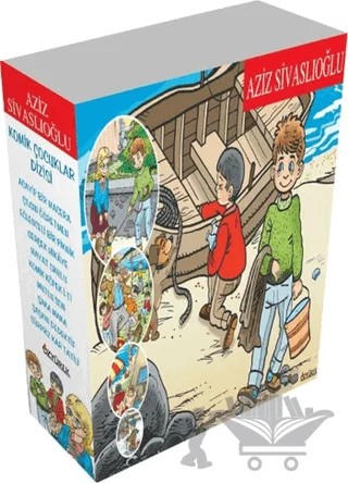 Komik Çocuklar Dizisi (10 Kitap Takım) – Aziz Sivaslıoğlu – Özyürek Yayınları kitap kapağı
