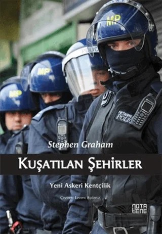 Kuşatılan Şehirler – Stephen Graham – Nota Bene Yayınları kitap kapağı