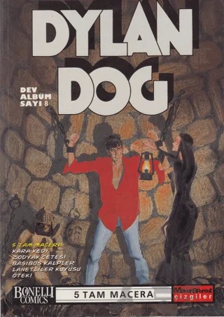 Dylan Dog Dev Albüm Sayı: 8 – Tiziano Sclavi – Oğlak Yayıncılık kitap kapağı