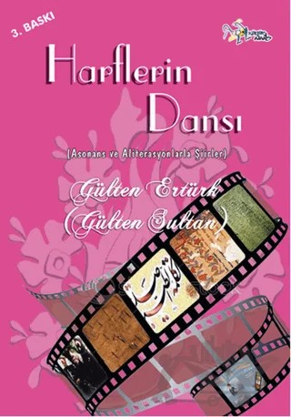 Harflerin Dansı – Gülten Ertürk – Kültür Ajans Yayınları kitap kapağı