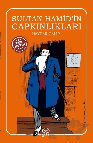 Sultan Hamid’in Çapkınlıkları – Haydar Galip – Gufo Yayınları kitap kapağı
