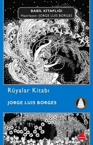 Rüyalar Kitabı – Jorge Luis Borges – Kırmızı Kedi Yayınevi kitap kapağı