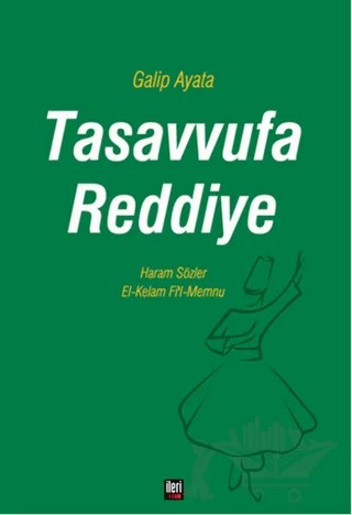 Tasavvufa Reddiye – Galip Ayata – İleri Yayınları kitap kapağı