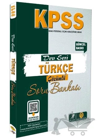 2024 KPSS Dev Seri- Türkçe Soru Bankası – Kolektif – Tasarı Eğitim Yayınları kitap kapağı