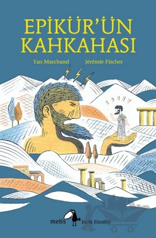 Epikür’ün Kahkahası – Jeremie Fischer, Yan Marchand – Metis Yayınları kitap kapağı