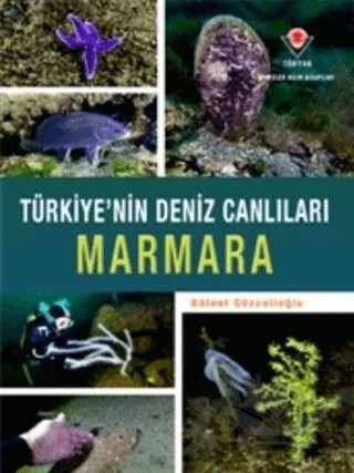 Marmara - Türkiye'nin Deniz Canlıları – Bülent Gözcelioğlu – TÜBİTAK Yayınları kitap kapağı