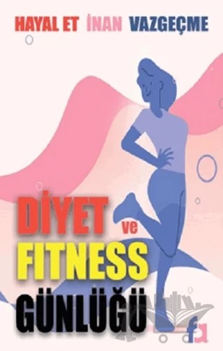 Diyet ve Fitness Günlüğü – Kolektif – Fa Yayınları kitap kapağı