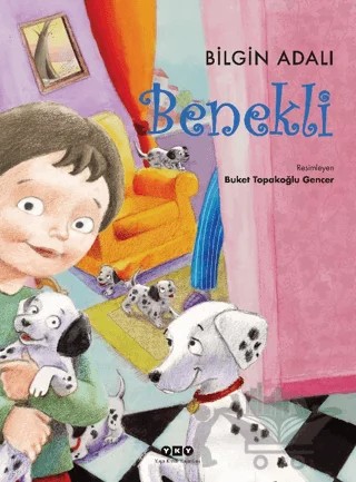 Benekli – Bilgin Adalı – Yapı Kredi Yayınları kitap kapağı