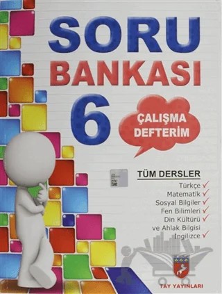 Soru Bankası 6 – Yasemin Meyva – Tay Yayınları kitap kapağı