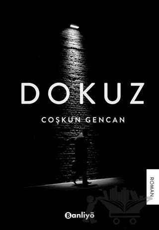Dokuz – Coşkun Gencan – Banliyö Kitap kitap kapağı