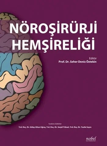 Nöroşirürji Hemşireliği 2. Baskı – - – Nobel Tıp Kitabevleri kitap kapağı