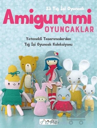Amigurumi Oyuncaklar – Kolektif – Tuva Yayıncılık kitap kapağı