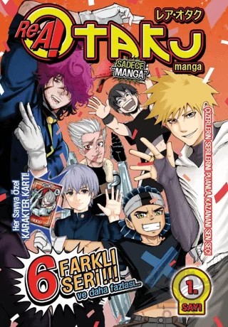 Rea Otaku Manga 1 – Kolektif – Altıkırkbeş Yayınları kitap kapağı