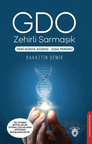 GDO Zehirli Sarmaşık – Bahattin Demir – Dorlion Yayınları kitap kapağı