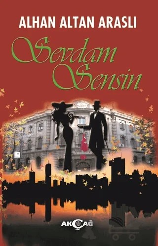 Sevdam Sensin (2 Cilt Takım) – Alhan Altan Araslı – Akçağ Yayınları kitap kapağı