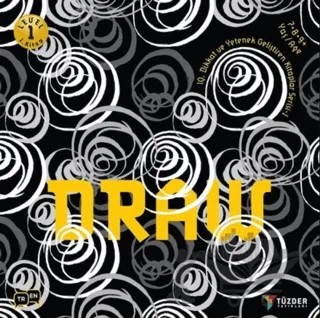 Draw - IQ Dikkat ve Yetenek Geliştiren Kitaplar Serisi 1 (Level 1) (7-8-9 Yaş) – Kolektif – TÜZDER Yayınları kitap kapağı