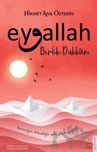 Eyvallah - Birlik Dükkanı – Hikmet Anıl Öztekin – Destek Yayınları kitap kapağı