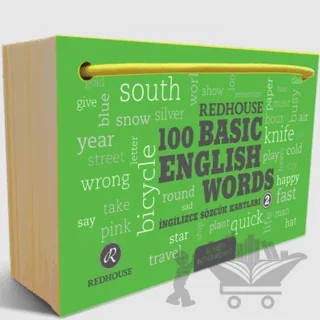 Redhouse 100 Basic English Words 2 – Kolektif – Redhouse Kidz Yayınları kitap kapağı