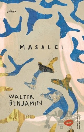Masalcı – Walter Benjamin – Othello Yayıncılık kitap kapağı
