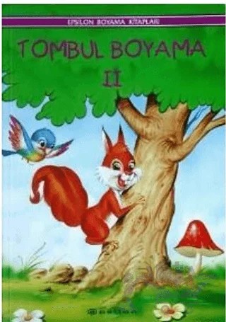 Tombul Boyama 2 – Murat Sevinç – Epsilon Yayınevi kitap kapağı