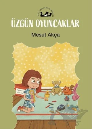 Üzgün Oyuncaklar – Mesut Akça – Öteki Yayınevi kitap kapağı