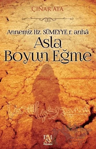 Asla Boyun Eğme – Çınar Ata – Panama Yayıncılık kitap kapağı