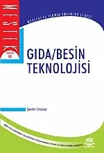 Gıda/Besin Teknolojisi – Şerife Ünüvar – Nobel Yayın kitap kapağı
