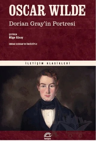 Dorian Gray’in Portresi – Oscar Wılde – İletişim Yayınevi kitap kapağı