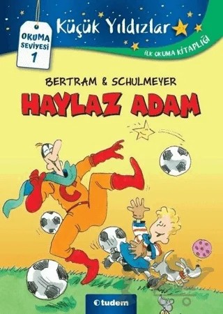 Haylaz Adam Serisi (5 Kitap Takım) – Rüdiger Bertram – Tudem Yayınları kitap kapağı