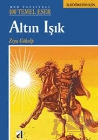Altın Işık – Ziya Gökalp – Damla Yayınevi kitap kapağı