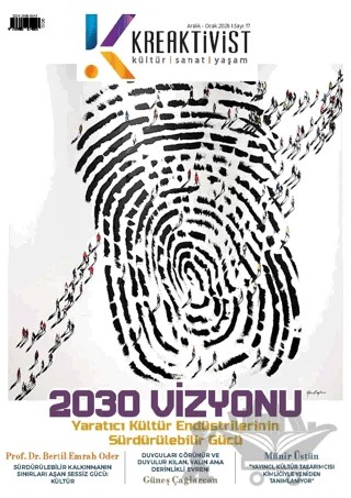 Kreaktivist Kültür Yaşam Sanat Dergisi Sayı: 17 Aralık - Ocak 2026 – Kreaktif Yayın Yapım İletişim kitap kapağı